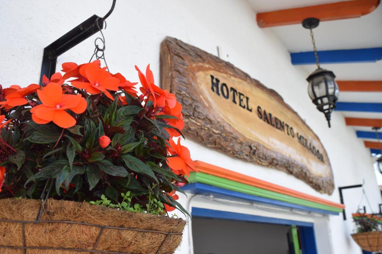 Hotel Salento Mirador Экстерьер фото