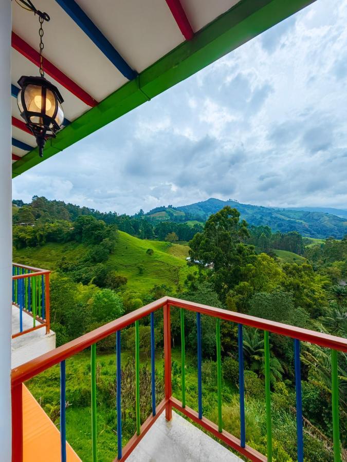Hotel Salento Mirador Экстерьер фото