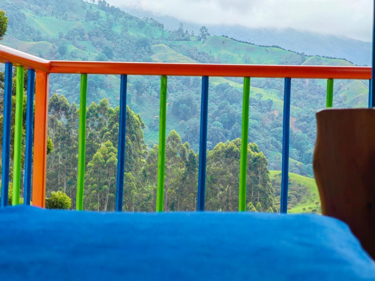 Hotel Salento Mirador Экстерьер фото