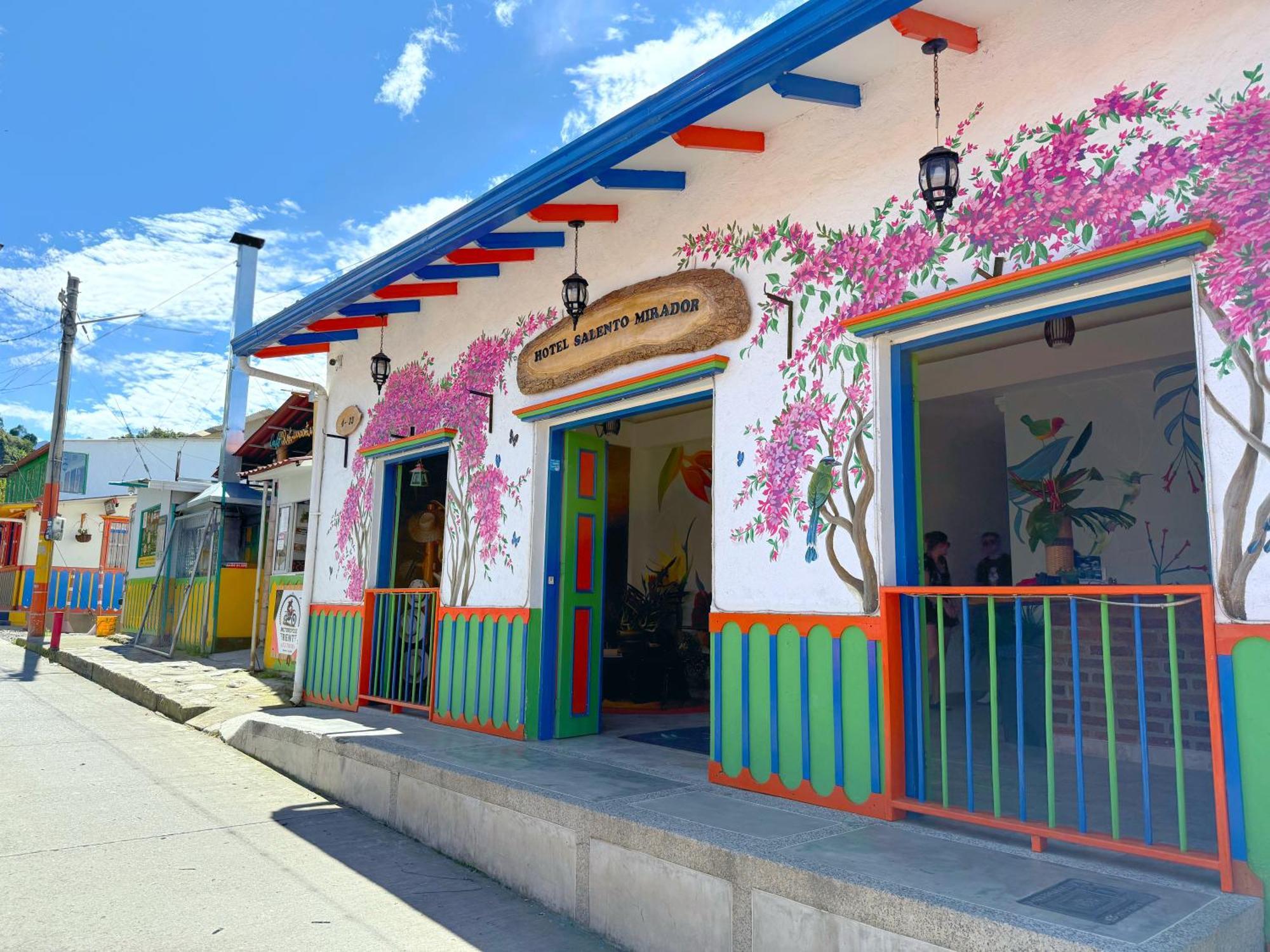 Hotel Salento Mirador Экстерьер фото