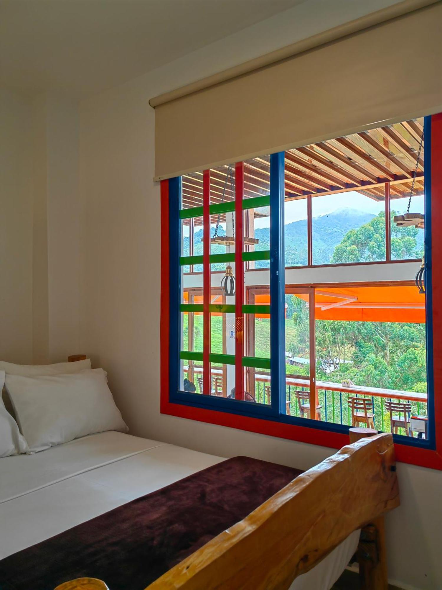 Hotel Salento Mirador Экстерьер фото