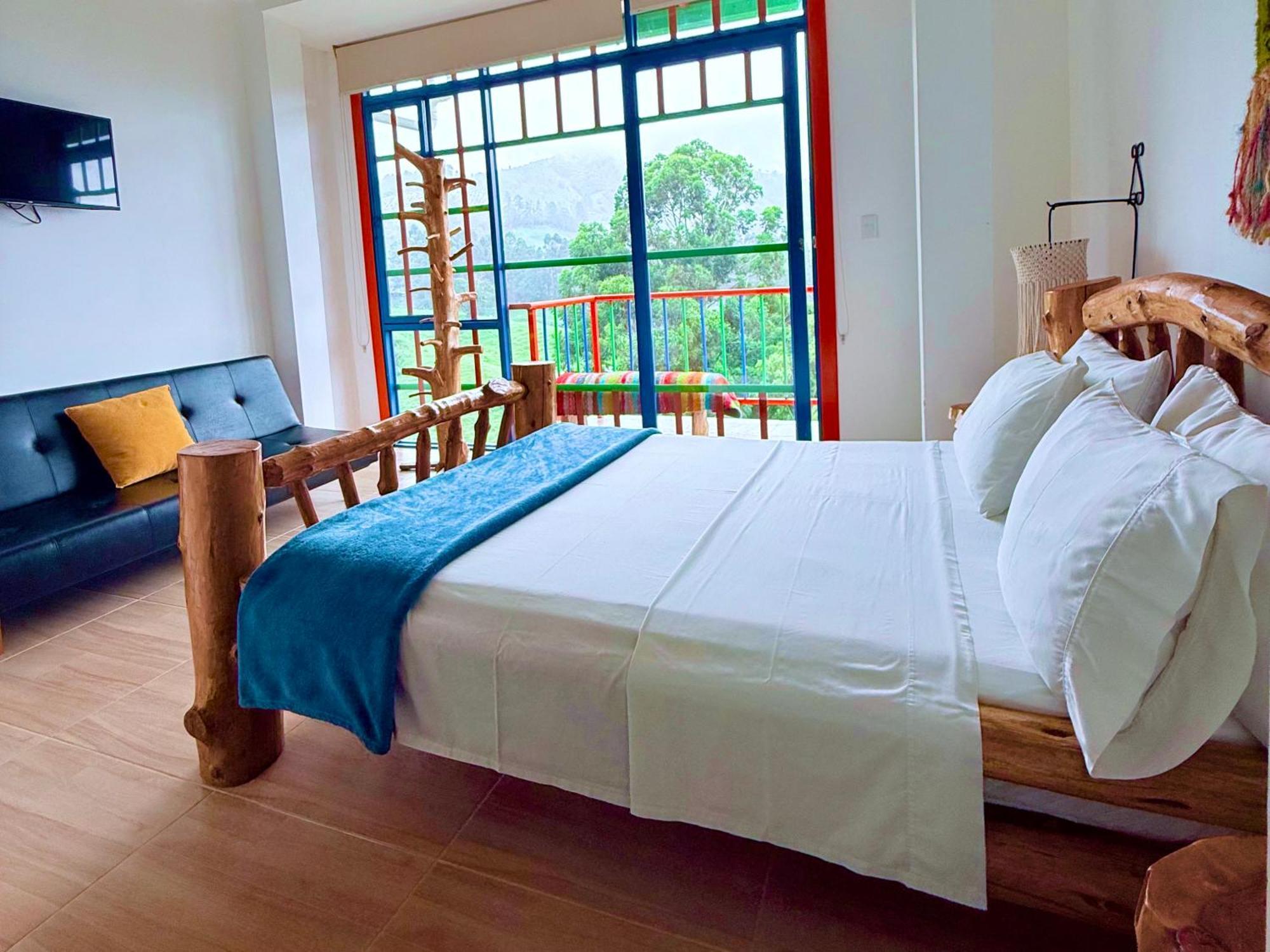 Hotel Salento Mirador Экстерьер фото